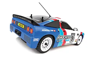 Team Associated Apex2 A550 RC Rally Car Electric 4WD 1/10 Scale RTR image 75281