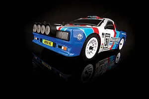 Team Associated Apex2 A550 RC Rally Car Electric 4WD 1/10 Scale RTR image 75283