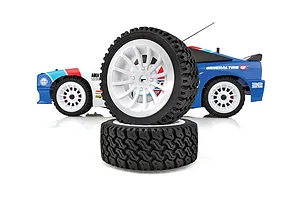 Team Associated Apex2 A550 RC Rally Car Electric 4WD 1/10 Scale RTR image 75296