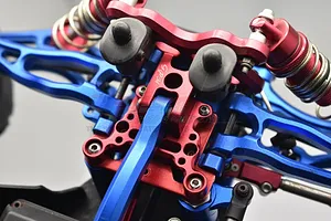 GPM Black Aluminium Front Suspension Link Brace image 75303