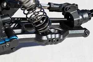 RPM Black Front Suspension Arms 2Pcs image 75311