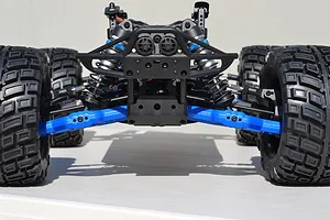 RPM Blue Front Suspension Arms 2Pcs image 75314