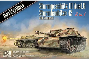 Das Werk 1/35 StuH / StuG III Scaled Plastic Model Kit