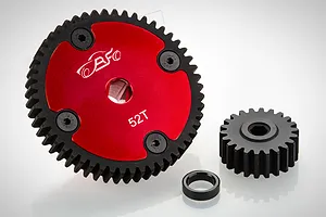 Rovan Baja Metal 20T/52T High Speed Gear Kit w/ One Hex Clutch Cup image 75367