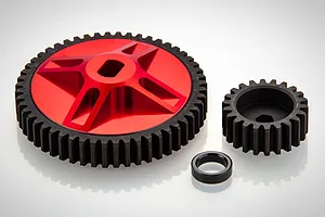 Rovan Baja Metal High Speed Gear 54T/20T Kit w/ One Hex Clutch Cup image 75372