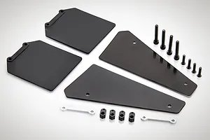 Rovan 1/5 5IVE-T Completed Painted Blue Body Shell & Roll Cage Kit image 75386