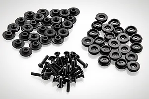 Rovan 1/5 5IVE-T Completed Painted Red Body Shell & Roll Cage Kit image 75396