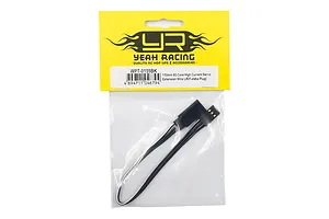 Yeah Racing 150mm Black High Current Servo Wire w/ JR/Futaba Plug image 75443