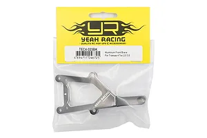Yeah Racing Black Aluminium Front Chassis Brace for Traxxas 4-Tec image 75454
