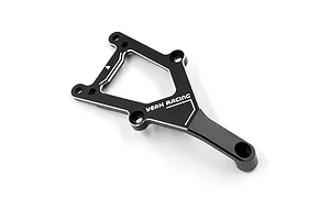 Yeah Racing Black Aluminium Front Chassis Brace for Traxxas 4-Tec image 75455