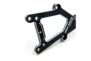 Yeah Racing Black Aluminium Front Chassis Brace for Traxxas 4-Tec image 75456
