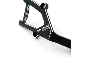Yeah Racing Black Aluminium Front Chassis Brace for Traxxas 4-Tec image 75457