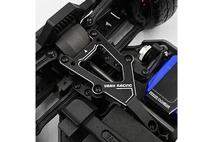 Yeah Racing Black Aluminium Front Chassis Brace for Traxxas 4-Tec image 75458