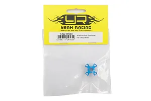 Yeah Racing blue aluminium spur gear holder for Tamiya XV-02 in original retail packaging.