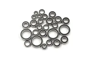Yeah Racing Rubber Shielded Ball Bearing Kit for Tamiya XV-01