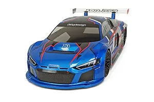 Bittydesign 1/10 AR8-GT3 Unpainted Body Shell w/ Decals image 75472