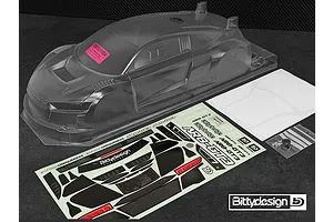 Bittydesign 1/10 AR8-GT3 Unpainted Body Shell w/ Decals image 75474