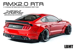 MST RMX 2.0 LBMT RC Drift Car Electric Brushless 2WD 1/10 Scale RTR - Red image 75476