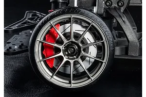 MST RMX 2.0 LBMT RC Drift Car Electric Brushless 2WD 1/10 Scale RTR - Red image 75479