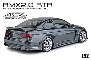 MST RMX 2.0 E92 RC Drift Car Electric Brushless 2WD 1/10 Scale RTR - Grey image 75489