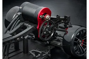 MST RMX 2.0 E92 RC Drift Car Electric Brushless 2WD 1/10 Scale RTR - Grey image 75491