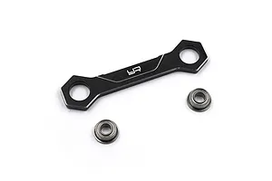 Yeah Racing Black Aluminium Steering Brace w/ Bearings