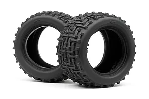 HPI 3.2" Bullet MT/ST Ammunition Tyres 2Pcs image 7553