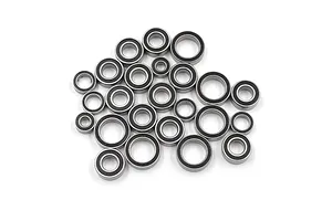 Yeah Racing Rubber Shielded Ball Bearing Kit for Tamiya XV-02