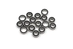 Yeah Racing Rubber Shielded Ball Bearing Kit for Tamiya TT-02B image 75525
