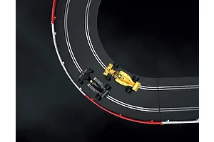 Scalextric 1/32 1980's Grand Prix Slot Car Set image 75530