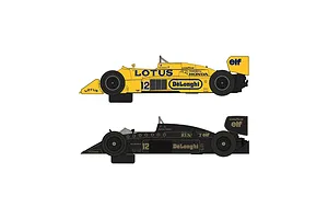 Scalextric 1/32 1980's Grand Prix Slot Car Set image 75531