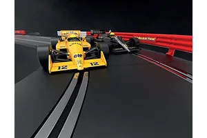 Scalextric 1/32 1980's Grand Prix Slot Car Set image 75533