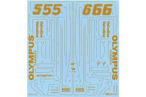 Tamiya 1/12 Lotus Type 78 Formula 1 Scaled Plastic Model Kit image 75541