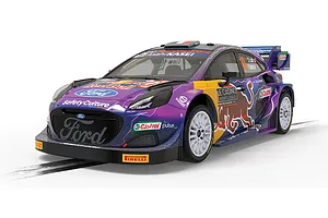 Scalextric 1/32 2022 Ford Puma WRC – Sebastien Loeb Slot Car