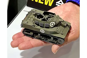 Tamiya 1/48 U.S. Howitzer Motor Carriage M8 Scaled Plastic Model Kit image 75556