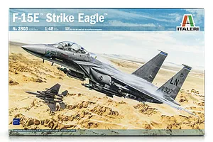 Italeri 1/48 F-15E Strike Eagle Plastic Model Kit image 75558