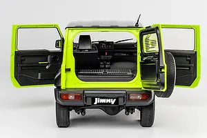 FMS Jimny RC Rock Crawler Electric 4WD 1/12 RTR - Green image 75630