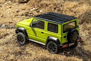 FMS Jimny RC Rock Crawler Electric 4WD 1/12 RTR - Green image 75634