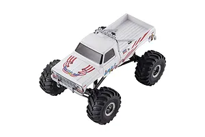 FMS FCX24 Smasher RC Monster Truck Electric 1/24 Scale RTR - White image 75647