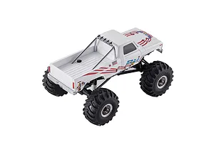 FMS FCX24 Smasher RC Monster Truck Electric 1/24 Scale RTR - White image 75648