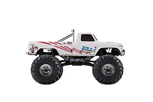 FMS FCX24 Smasher RC Monster Truck Electric 1/24 Scale RTR - White image 75649