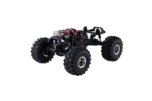 FMS FCX24 Smasher RC Monster Truck Electric 1/24 Scale RTR - White image 75650