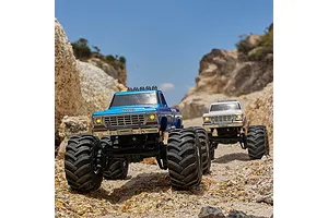 FMS FCX24 Smasher RC Monster Truck Electric 1/24 Scale RTR - White image 75652