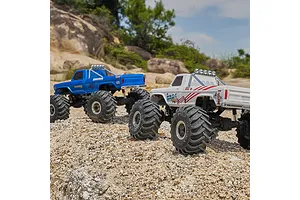 FMS FCX24 Smasher RC Monster Truck Electric 1/24 Scale RTR - White image 75653