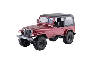 FMS Mashigan RS RC Rock Crawler Electric 4WD 1/10 Scale RTR - Red