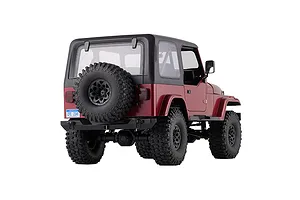 FMS Mashigan RS RC Rock Crawler Electric 4WD 1/10 Scale RTR - Red image 75669