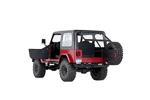FMS Mashigan RS RC Rock Crawler Electric 4WD 1/10 Scale RTR - Red image 75670