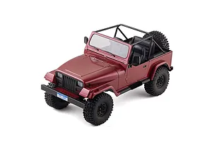 FMS Mashigan RS RC Rock Crawler Electric 4WD 1/10 Scale RTR - Red image 75671