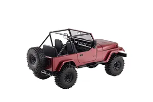 FMS Mashigan RS RC Rock Crawler Electric 4WD 1/10 Scale RTR - Red image 75672