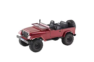 FMS Mashigan RS RC Rock Crawler Electric 4WD 1/10 Scale RTR - Red image 75673